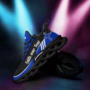 Christian Soul Shoes Max Soul Shoes Blue Jesus Faith Over Fear Running Sneakers Max Soul Shoes Jesus Shoes Jesus Christ Shoes 4 eivzrt.jpg