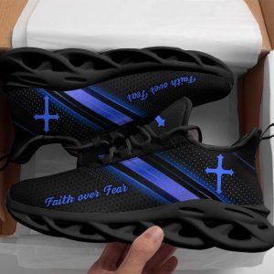 Christian Soul Shoes Max Soul Shoes Jesus Black Blue Faith Over Fear Running Sneakers Max Soul Shoes Jesus Shoes Jesus Christ Shoes 2 wpxkwu.jpg