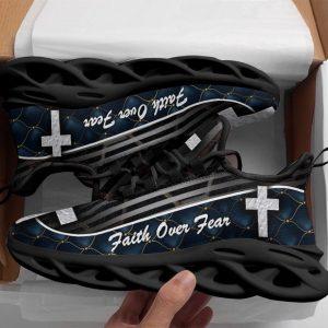 Christian Soul Shoes Max Soul Shoes Jesus Black Faith Over Fear Running Sneakers Max Soul Shoes Jesus Shoes Jesus Christ Shoes 2 gj5dmg.jpg