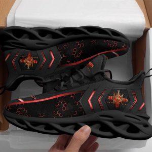 Christian Soul Shoes Max Soul Shoes Jesus Black Saved My Life Running Sneakers Max Soul Shoes Jesus Shoes Jesus Christ Shoes 2 imzgty.jpg