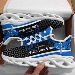 Christian Soul Shoes Max Soul Shoes Jesus Blue Faith Over Fear Running Sneakers Max Soul Shoes Jesus Shoes Jesus Christ Shoes 1 vdaqeb.jpg