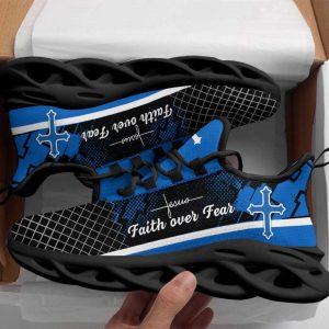 Christian Soul Shoes Max Soul Shoes Jesus Blue Faith Over Fear Running Sneakers Max Soul Shoes Jesus Shoes Jesus Christ Shoes 2 am1efh.jpg