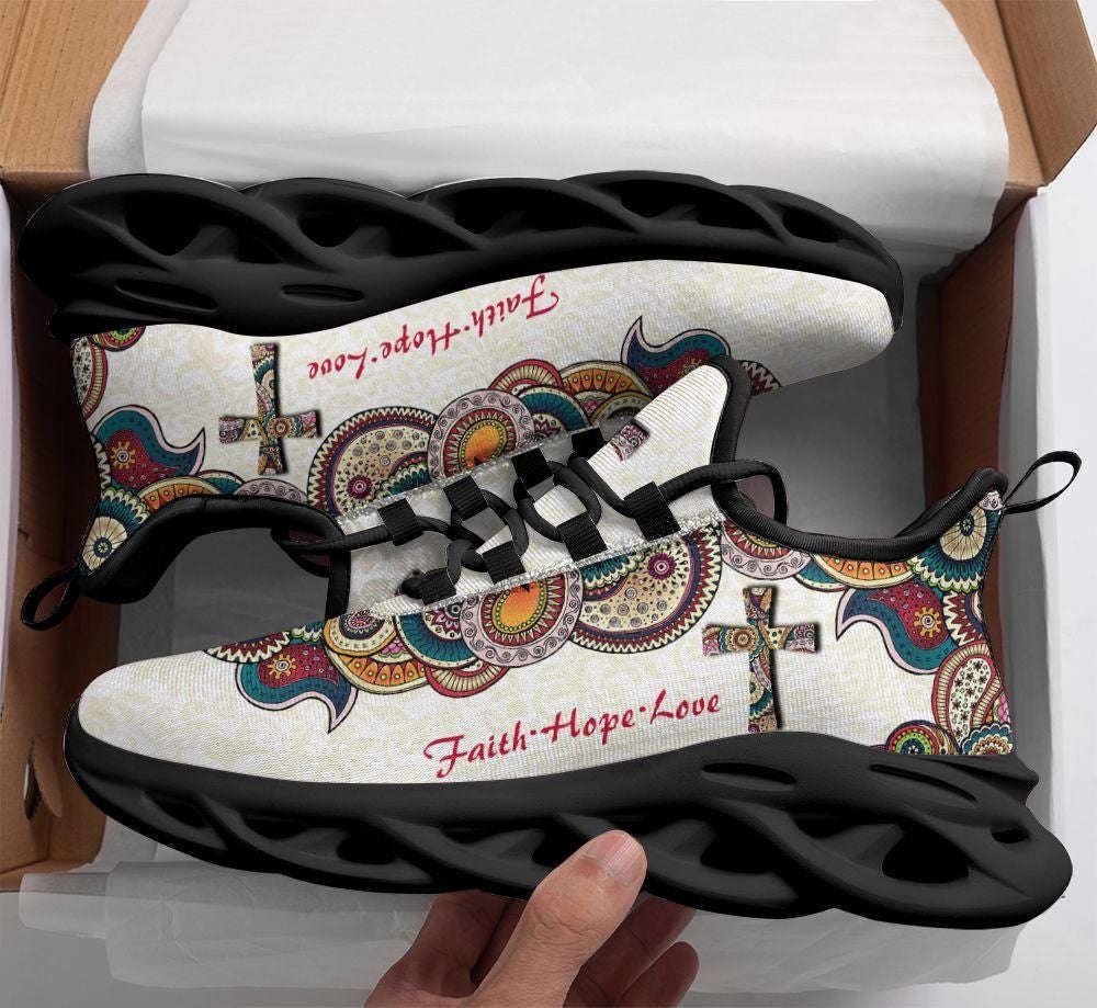 Christian Soul Shoes, Max Soul Shoes, Jesus Faith Hope Love Running Sneakers White Max Soul Shoes, Jesus Shoes, Jesus Christ Shoes Christian Soul Shoes, Max Soul Shoes, Jesus Faith Hope Love Running Sneakers White Max Soul Shoes, Jesus Shoes, Jesus Christ Shoes