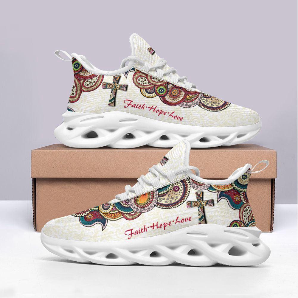 Christian Soul Shoes, Max Soul Shoes, Jesus Faith Hope Love Running Sneakers White Max Soul Shoes, Jesus Shoes, Jesus Christ Shoes Christian Soul Shoes, Max Soul Shoes, Jesus Faith Hope Love Running Sneakers White Max Soul Shoes, Jesus Shoes, Jesus Christ Shoes
