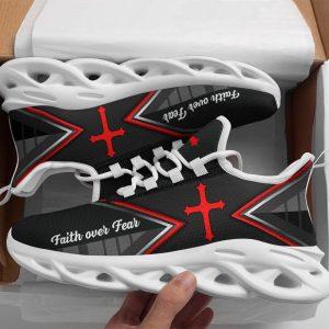 Christian Soul Shoes Max Soul Shoes Jesus Faith Over Black Red Fear Running Sneakers Max Soul Shoes Jesus Shoes Jesus Christ Shoes 1 knrsvy.jpg