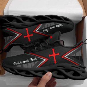 Christian Soul Shoes Max Soul Shoes Jesus Faith Over Black Red Fear Running Sneakers Max Soul Shoes Jesus Shoes Jesus Christ Shoes 2 bcbw75.jpg