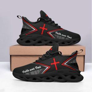Christian Soul Shoes Max Soul Shoes Jesus Faith Over Black Red Fear Running Sneakers Max Soul Shoes Jesus Shoes Jesus Christ Shoes 4 ecsr8s.jpg