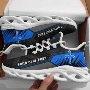 Christian Soul Shoes Max Soul Shoes Jesus Faith Over Fear Blue Black Running Sneakers Max Soul Shoes Jesus Shoes Jesus Christ Shoes 1 dcu9m6.jpg