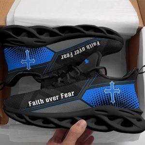 Christian Soul Shoes Max Soul Shoes Jesus Faith Over Fear Blue Black Running Sneakers Max Soul Shoes Jesus Shoes Jesus Christ Shoes 2 kcd7dn.jpg
