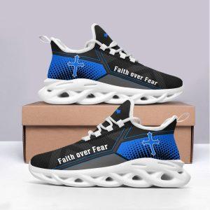 Christian Soul Shoes Max Soul Shoes Jesus Faith Over Fear Blue Black Running Sneakers Max Soul Shoes Jesus Shoes Jesus Christ Shoes 3 ygbt6q.jpg