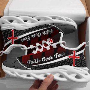 Christian Soul Shoes Max Soul Shoes Jesus Faith Over Fear Red Black Running Sneakers Max Soul Shoes Jesus Shoes Jesus Christ Shoes 1 hgv4ui.jpg