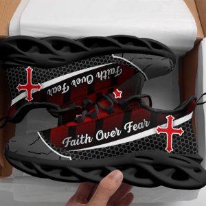 Christian Soul Shoes Max Soul Shoes Jesus Faith Over Fear Red Black Running Sneakers Max Soul Shoes Jesus Shoes Jesus Christ Shoes 2 v4cqnm.jpg