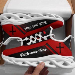 Christian Soul Shoes Max Soul Shoes Jesus Faith Over Fear Red Running Sneakers Max Soul Shoes Jesus Shoes Jesus Christ Shoes 1 ljw1ti.jpg