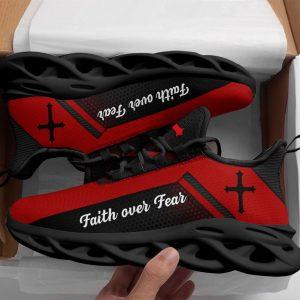 Christian Soul Shoes Max Soul Shoes Jesus Faith Over Fear Red Running Sneakers Max Soul Shoes Jesus Shoes Jesus Christ Shoes 2 ya8aau.jpg