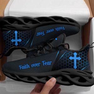 Christian Soul Shoes Max Soul Shoes Jesus Faith Over Fear Running Sneakers Black And Blue Max Soul Shoes Jesus Shoes Jesus Christ Shoes 2 oq1zhu.jpg