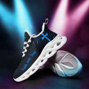 Christian Soul Shoes Max Soul Shoes Jesus Faith Over Fear Running Sneakers Black And Blue Max Soul Shoes Jesus Shoes Jesus Christ Shoes 3 njrvwp.jpg