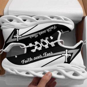 Christian Soul Shoes Max Soul Shoes Jesus Faith Over Fear Running Sneakers Black And White Max Soul Shoes Jesus Shoes Jesus Christ Shoes 1 hcrgac.jpg