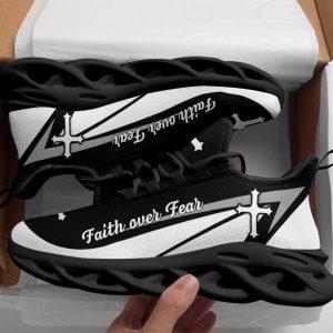 Christian Soul Shoes Max Soul Shoes Jesus Faith Over Fear Running Sneakers Black And White Max Soul Shoes Jesus Shoes Jesus Christ Shoes 2 unm4mb.jpg