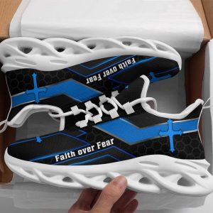 Christian Soul Shoes Max Soul Shoes Jesus Faith Over Fear Running Sneakers Black Blue Max Soul Shoes Jesus Shoes Jesus Christ Shoes 1 tejuw9.jpg
