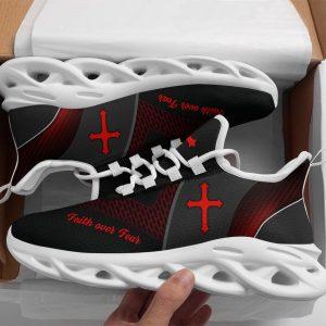 Christian Soul Shoes Max Soul Shoes Jesus Faith Over Fear Running Sneakers Black Max Soul Shoes Jesus Shoes Jesus Christ Shoes 1 llztuo.jpg