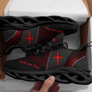 Christian Soul Shoes Max Soul Shoes Jesus Faith Over Fear Running Sneakers Black Max Soul Shoes Jesus Shoes Jesus Christ Shoes 2 ezql2v.jpg