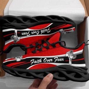 Christian Soul Shoes Max Soul Shoes Jesus Faith Over Fear Running Sneakers Black Red Max Soul Shoes Jesus Shoes Jesus Christ Shoes 2 szmtk6.jpg