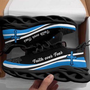 Christian Soul Shoes Max Soul Shoes Jesus Faith Over Fear Running Sneakers Blue And White Max Soul Shoes Jesus Shoes Jesus Christ Shoes 2 n3dq27.jpg