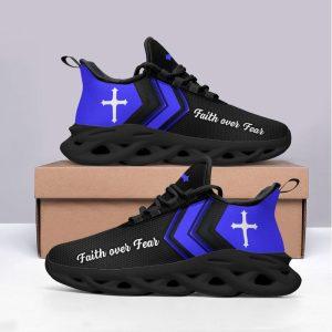 Christian Soul Shoes Max Soul Shoes Jesus Faith Over Fear Running Sneakers Blue Black Max Soul Shoes Jesus Shoes Jesus Christ Shoes 4 ep1esd.jpg