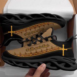 Christian Soul Shoes Max Soul Shoes Jesus Faith Over Fear Running Sneakers Brown Max Soul Shoes Jesus Shoes Jesus Christ Shoes 2 e28wey.jpg