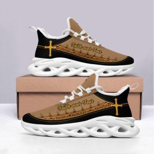 Christian Soul Shoes Max Soul Shoes Jesus Faith Over Fear Running Sneakers Brown Max Soul Shoes Jesus Shoes Jesus Christ Shoes 3 wkcqbp.jpg