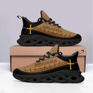 Christian Soul Shoes Max Soul Shoes Jesus Faith Over Fear Running Sneakers Brown Max Soul Shoes Jesus Shoes Jesus Christ Shoes 4 gpae6t.jpg