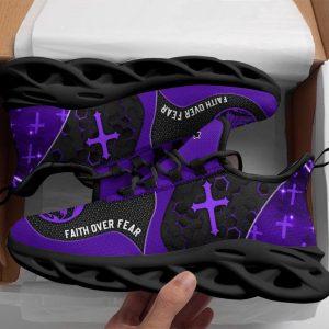 Christian Soul Shoes Max Soul Shoes Jesus Faith Over Fear Running Sneakers Purple Max Soul Shoes Jesus Shoes Jesus Christ Shoes 2 t1jggv.jpg