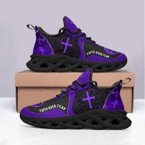 Christian Soul Shoes Max Soul Shoes Jesus Faith Over Fear Running Sneakers Purple Max Soul Shoes Jesus Shoes Jesus Christ Shoes 4 hgobgc.jpg