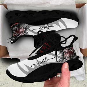 Christian Soul Shoes Max Soul Shoes Jesus Faith Running Sneakers Black White Max Soul Shoes Jesus Shoes Jesus Christ Shoes 2 j2avnx.jpg