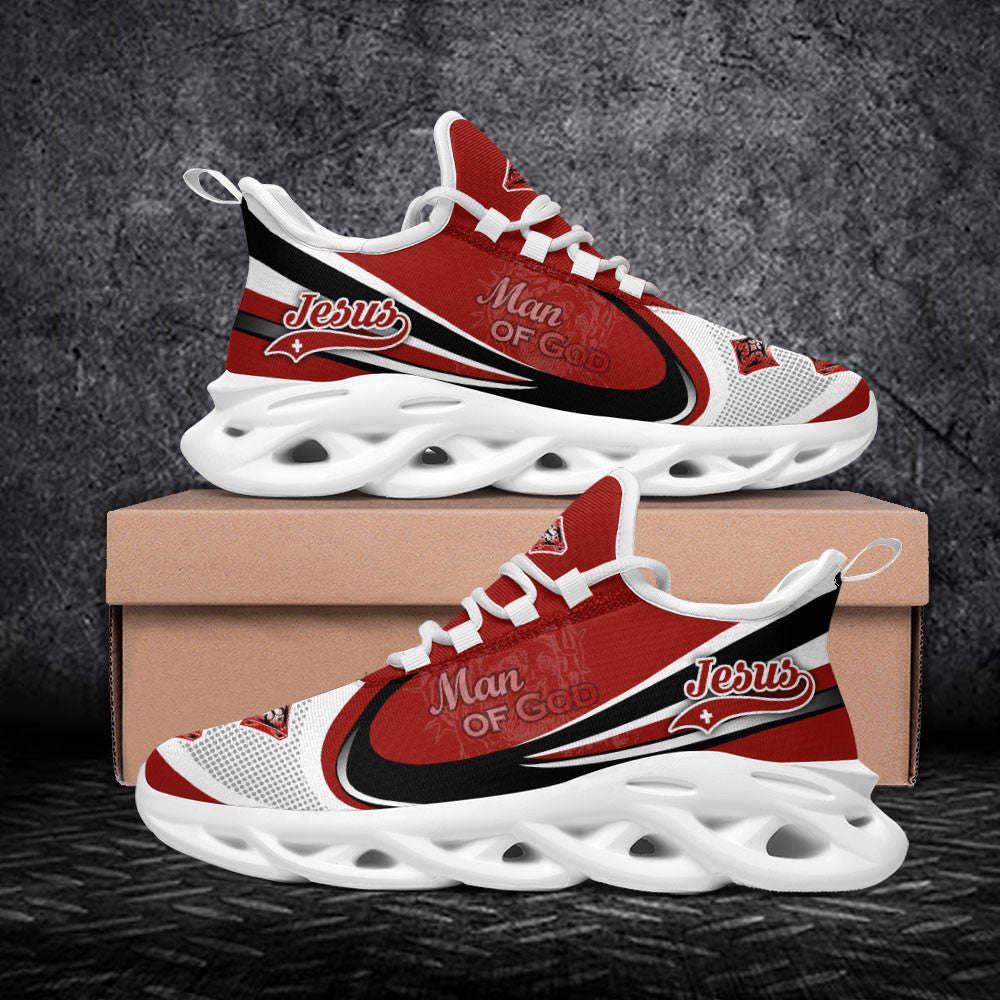 Christian Soul Shoes, Max Soul Shoes, Jesus Men Of God Running Sneakers Max Soul Shoes, Jesus Shoes, Jesus Christ Shoes