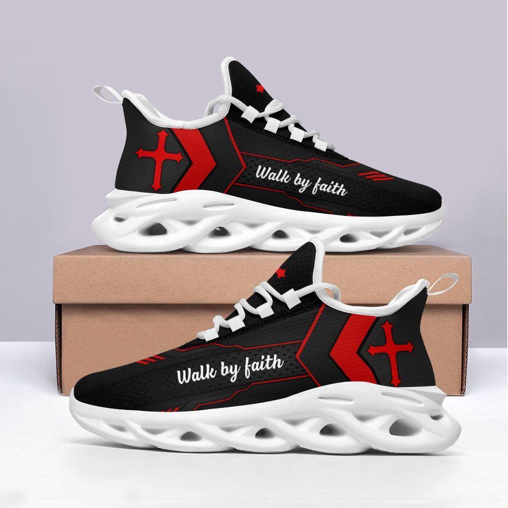 Christian Soul Shoes, Max Soul Shoes, Jesus Red Walk By Faith Christ Sneakers Max Soul Shoes, Jesus Shoes, Jesus Christ Shoes Christian Soul Shoes, Max Soul Shoes, Jesus Red Walk By Faith Christ Sneakers Max Soul Shoes, Jesus Shoes, Jesus Christ Shoes