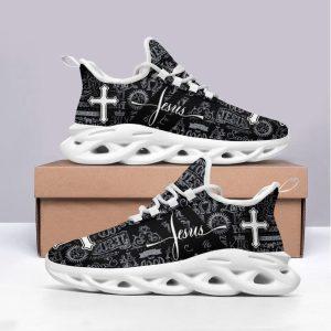Christian Soul Shoes Max Soul Shoes Jesus Running Black Sneakers Max Soul Shoes Jesus Shoes Jesus Christ Shoes 3 zz7acp.jpg