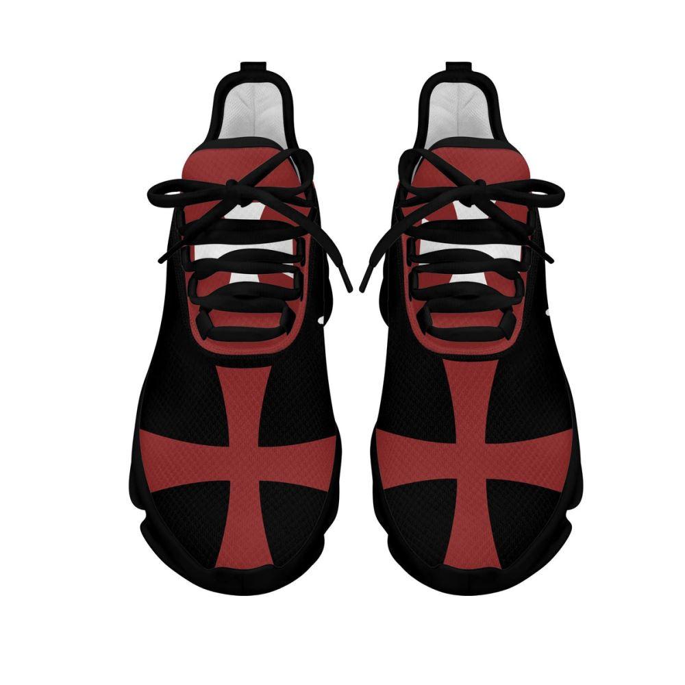 Christian Soul Shoes, Max Soul Shoes, Jesus Running Sneakers Red Max Soul Shoes, Jesus Shoes, Jesus Christ Shoes