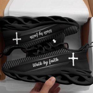 Christian Soul Shoes Max Soul Shoes Jesus Walk By Faith Black Running Shoes Max Soul Shoes Jesus Shoes Jesus Christ Shoes 2 tlhow1.jpg