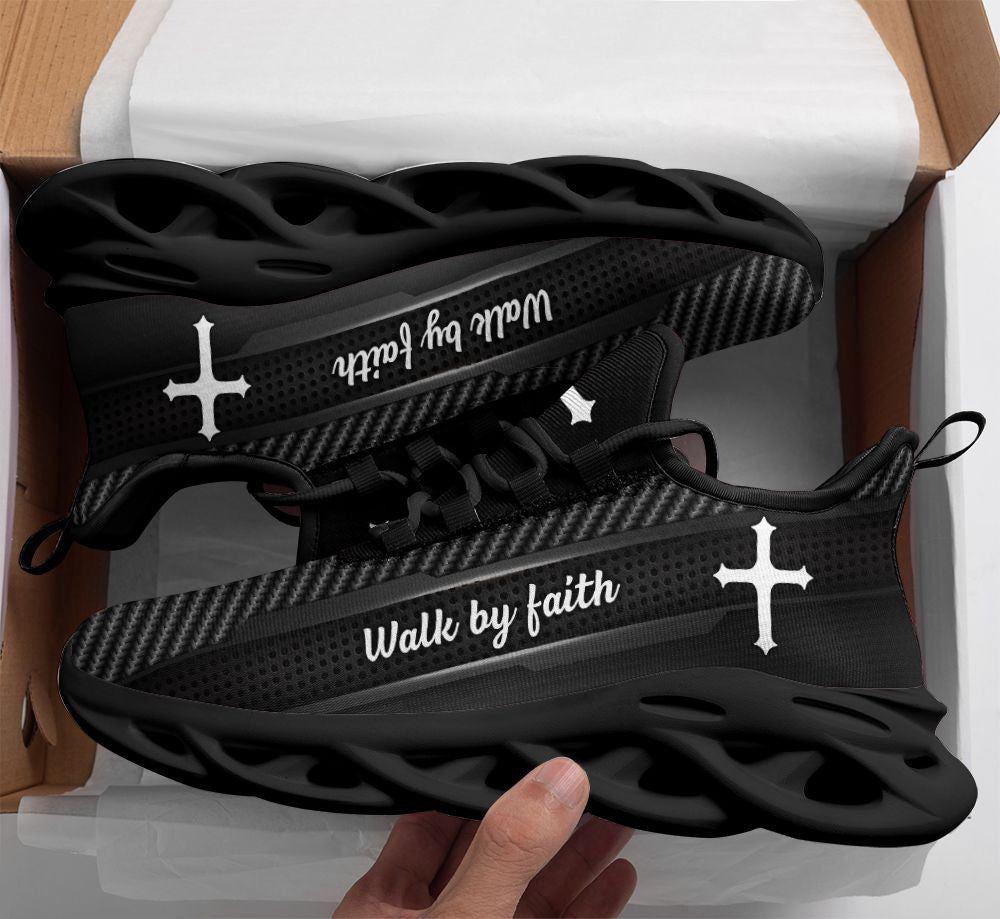 Christian Soul Shoes, Max Soul Shoes, Jesus Walk By Faith Black Running Shoes Max Soul Shoes, Jesus Shoes, Jesus Christ Shoes Christian Soul Shoes, Max Soul Shoes, Jesus Walk By Faith Black Running Shoes Max Soul Shoes, Jesus Shoes, Jesus Christ Shoes