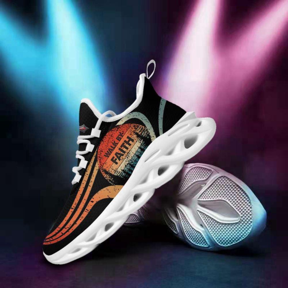 Christian Soul Shoes, Max Soul Shoes, Jesus Walk By Faith Christ Sneakers Max Soul Shoes, Jesus Shoes, Jesus Christ Shoes
