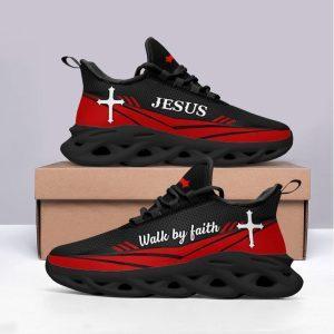 Christian Soul Shoes Max Soul Shoes Jesus Walk By Faith Red Running Shoes Max Soul Shoes Jesus Shoes Jesus Christ Shoes 4 kv3n3x.jpg