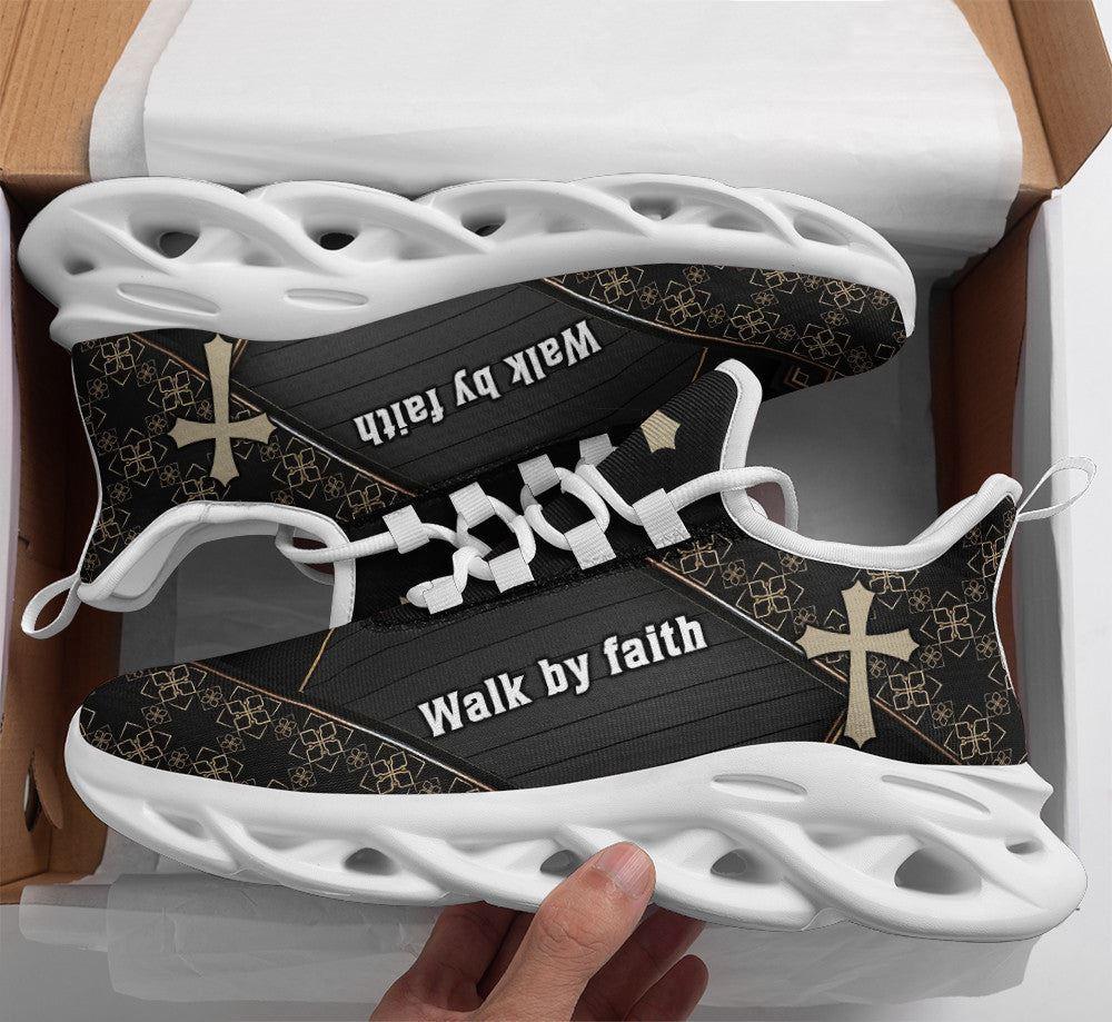 Christian Soul Shoes, Max Soul Shoes, Jesus Walk By Faith Running Sneakers Black Art Max Soul Shoes, Jesus Shoes, Jesus Christ Shoes Christian Soul Shoes, Max Soul Shoes, Jesus Walk By Faith Running Sneakers Black Art Max Soul Shoes, Jesus Shoes, Jesus Christ Shoes