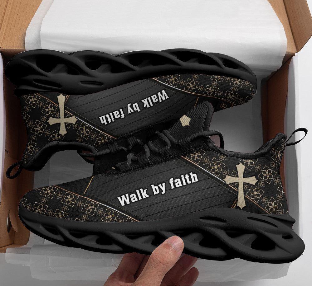 Christian Soul Shoes, Max Soul Shoes, Jesus Walk By Faith Running Sneakers Black Art Max Soul Shoes, Jesus Shoes, Jesus Christ Shoes Christian Soul Shoes, Max Soul Shoes, Jesus Walk By Faith Running Sneakers Black Art Max Soul Shoes, Jesus Shoes, Jesus Christ Shoes