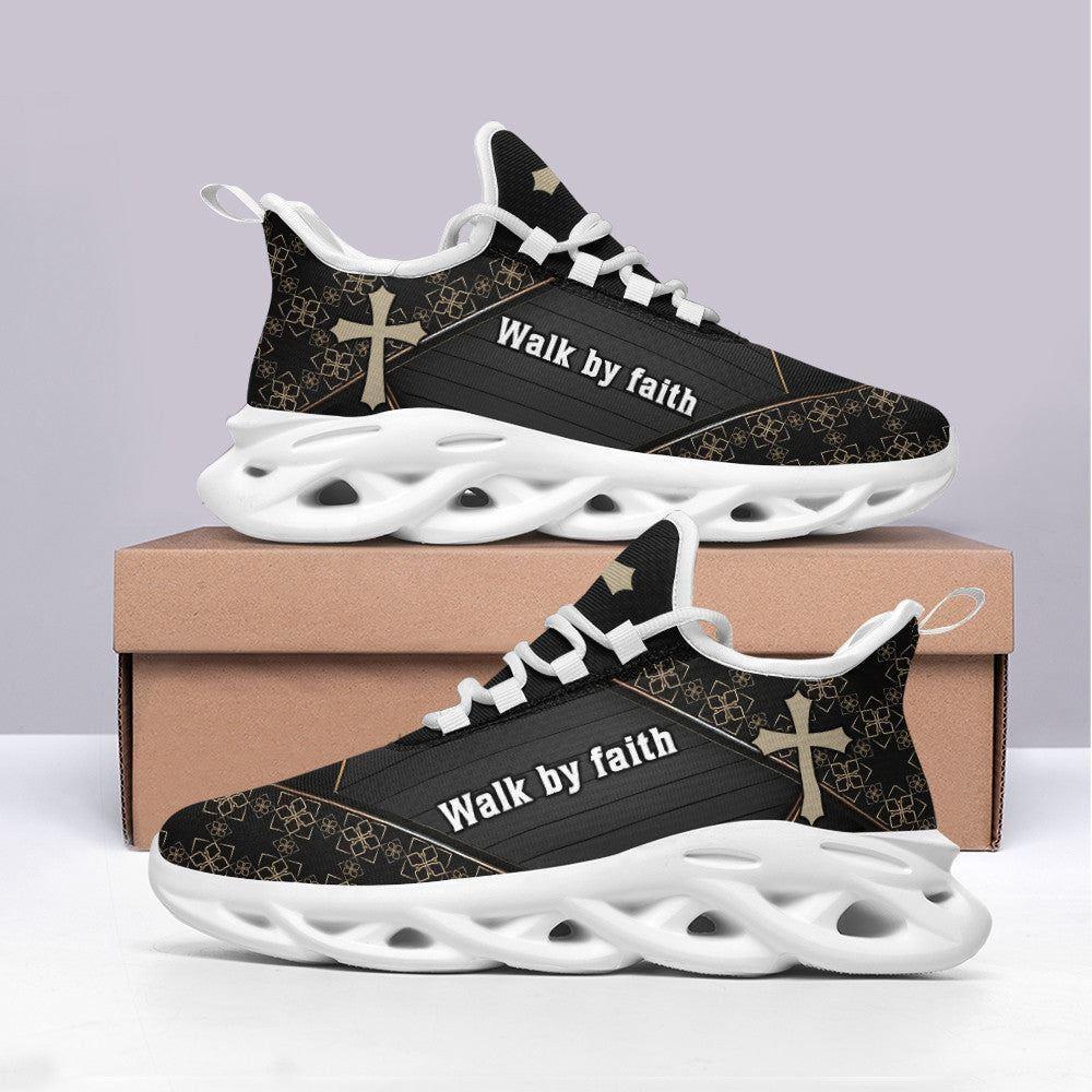 Christian Soul Shoes, Max Soul Shoes, Jesus Walk By Faith Running Sneakers Black Art Max Soul Shoes, Jesus Shoes, Jesus Christ Shoes Christian Soul Shoes, Max Soul Shoes, Jesus Walk By Faith Running Sneakers Black Art Max Soul Shoes, Jesus Shoes, Jesus Christ Shoes