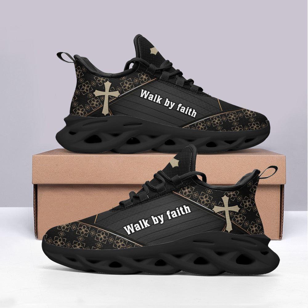 Christian Soul Shoes, Max Soul Shoes, Jesus Walk By Faith Running Sneakers Black Art Max Soul Shoes, Jesus Shoes, Jesus Christ Shoes Christian Soul Shoes, Max Soul Shoes, Jesus Walk By Faith Running Sneakers Black Art Max Soul Shoes, Jesus Shoes, Jesus Christ Shoes