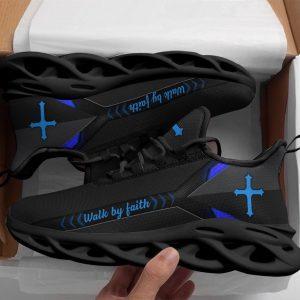 Christian Soul Shoes Max Soul Shoes Jesus Walk By Faith Running Sneakers Blue Christ Black Max Soul Shoes Jesus Shoes Jesus Christ Shoes 2 ondwij.jpg