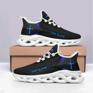 Christian Soul Shoes Max Soul Shoes Jesus Walk By Faith Running Sneakers Blue Christ Black Max Soul Shoes Jesus Shoes Jesus Christ Shoes 3 fftgxq.jpg