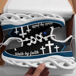 Christian Soul Shoes Max Soul Shoes Jesus Walk By Faith Running Sneakers Christ Blue Max Soul Shoes Jesus Shoes Jesus Christ Shoes 1 momzr1.jpg
