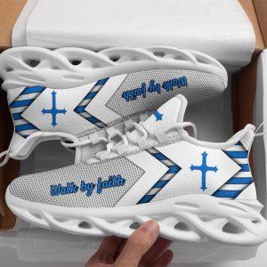 Christian Soul Shoes Max Soul Shoes Jesus Walk By Faith Running Sneakers Christ White Max Soul Shoes Jesus Shoes Jesus Christ Shoes 1 p5nb24.jpg